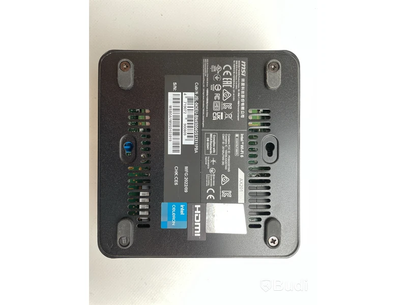 Dator MSI Cubi B0A1, inget OS. Avtal - A10099527