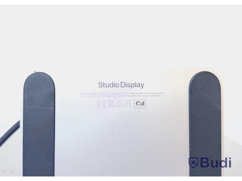 Datorskärm Apple Studio Display inkl. trådlös tangentbord och mus