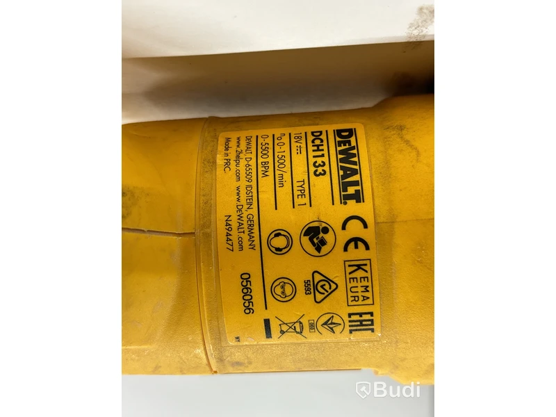 7 st elhandmaskiner Dewalt