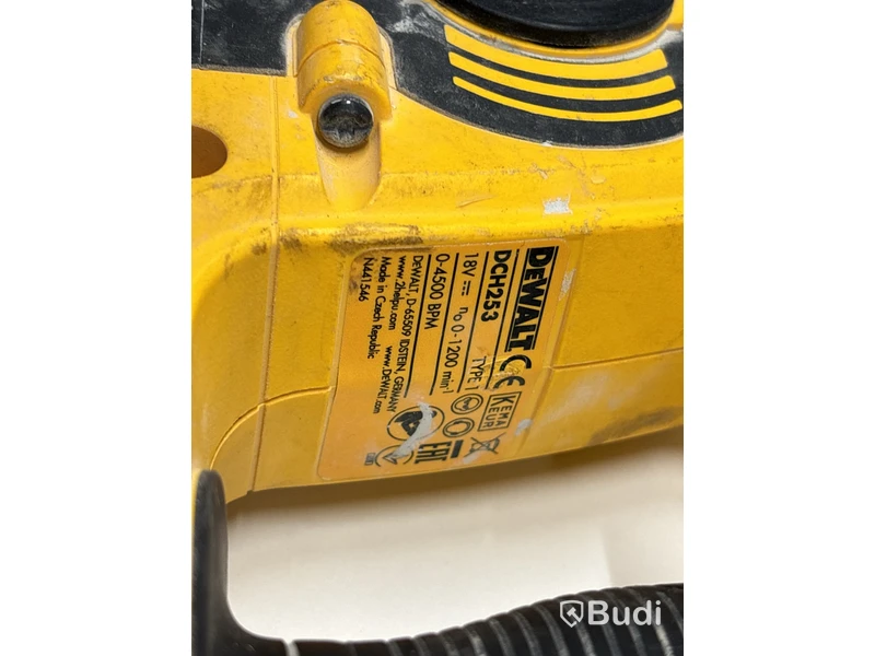 7 st elhandmaskiner Dewalt