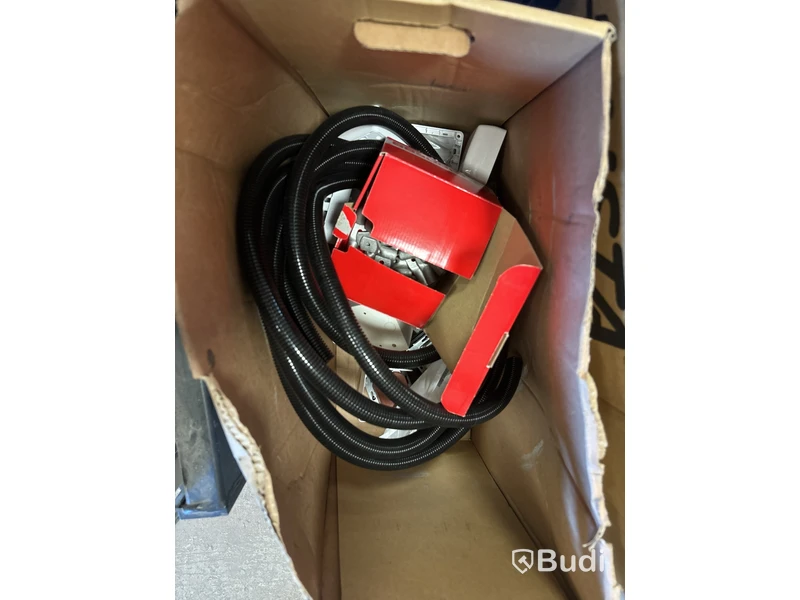 Parti kabel & blandat elmaterial - 12 pallar