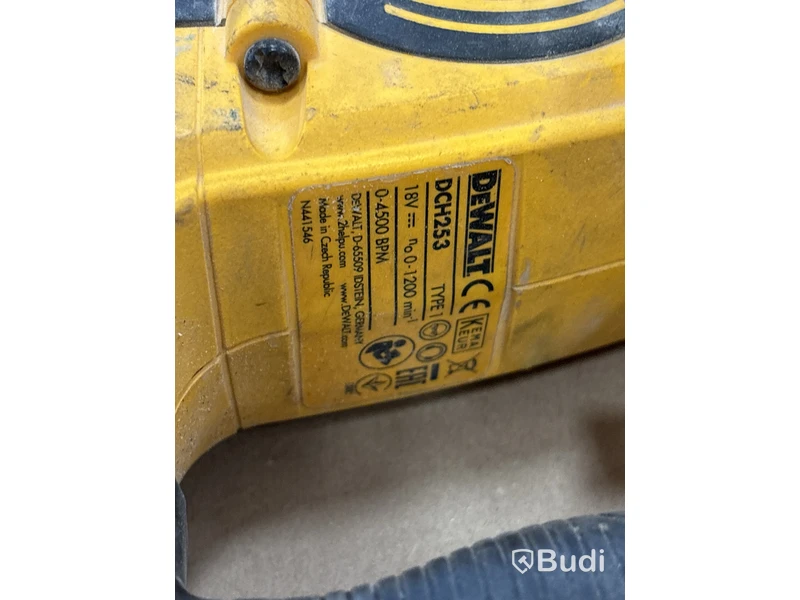6 st elhandmaskiner Dewalt