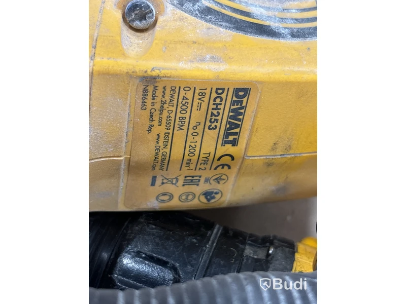 6 st elhandmaskiner Dewalt