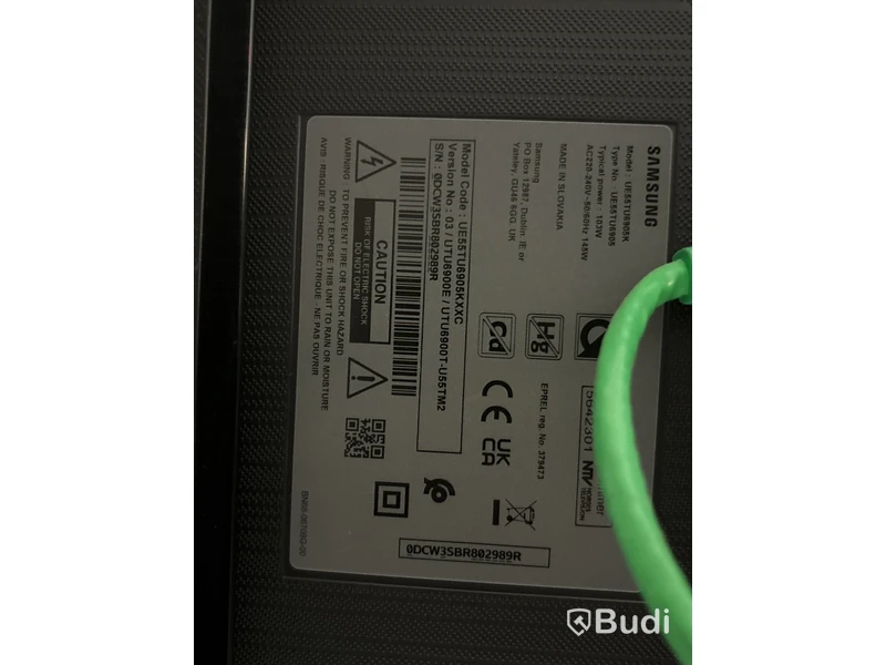 55” TV Samsung UE55TU6905KXXC
