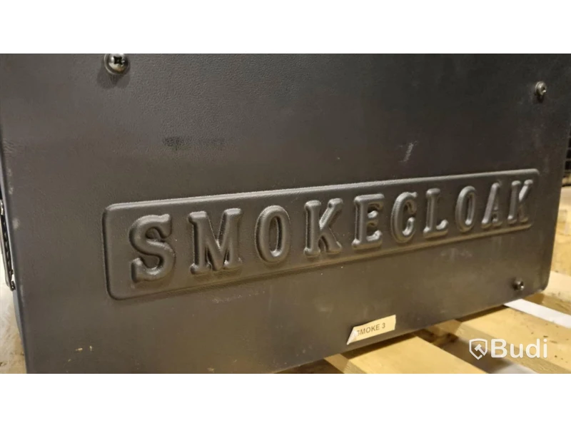 Rökmaskin Smokecloak IPX25, med gallerbur