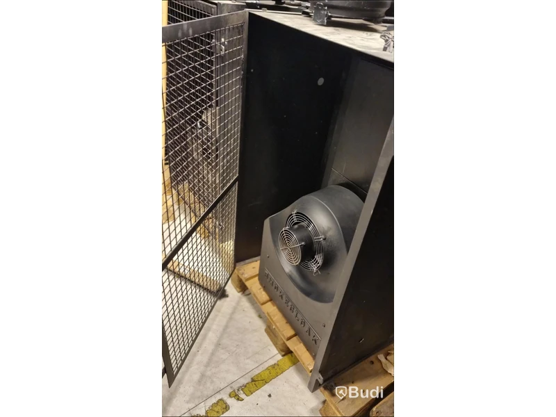 Rökmaskin Smokecloak IPX25, med gallerbur