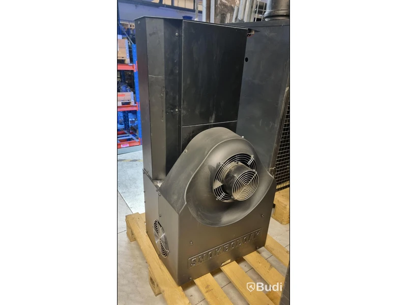 Rökmaskin Smokecloak IPX25, med gallerbur
