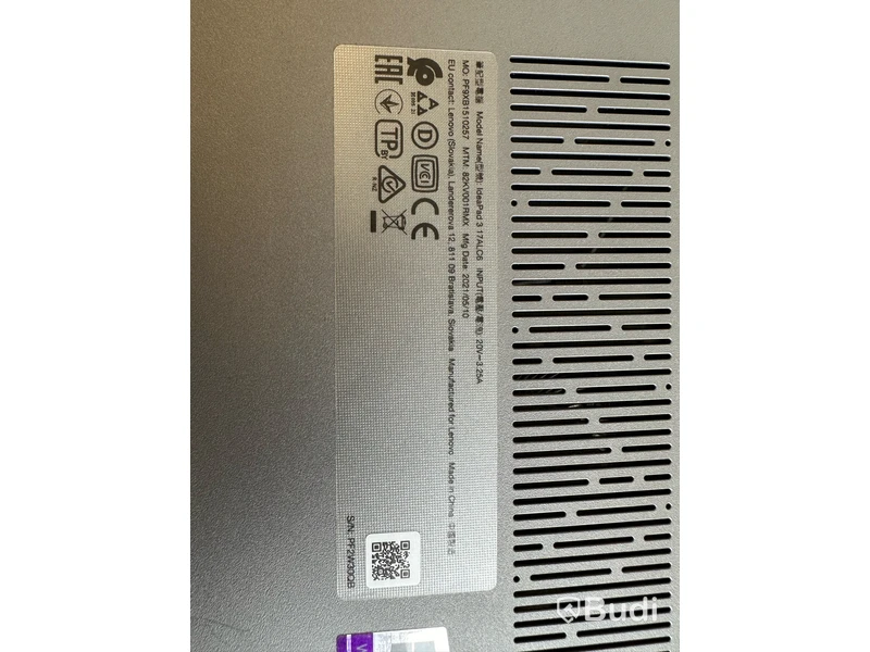 Dator Lenovo IdeaPad 3 16tum. OBS! Inget OS.