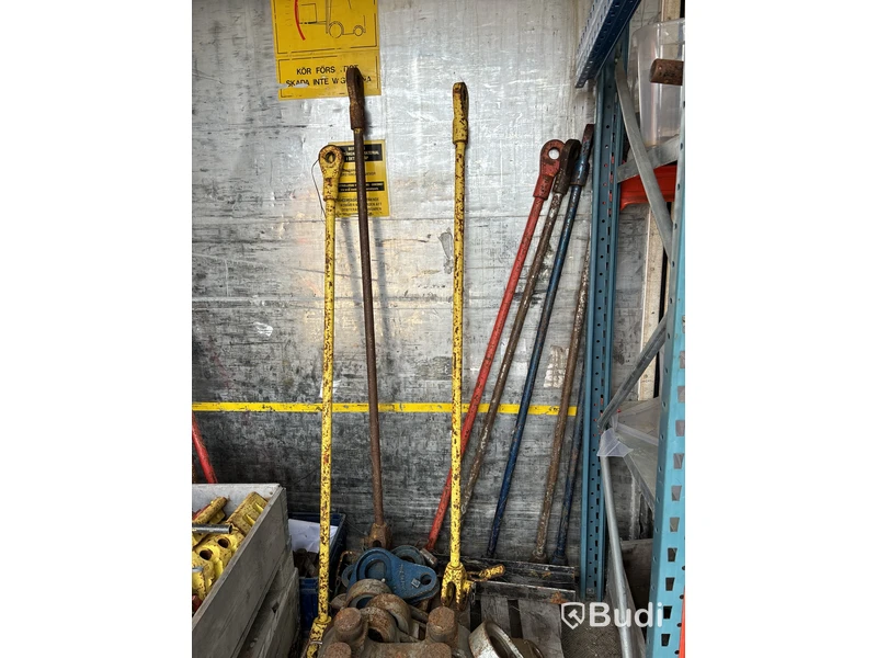 Hydraulpump med kolvar & slang