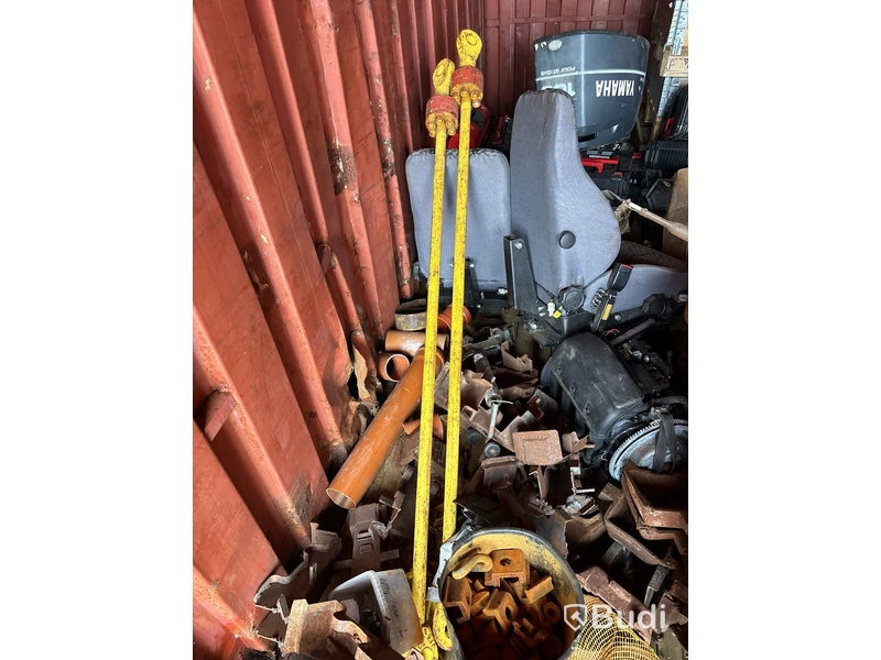 Hydraulpump med kolvar & slang