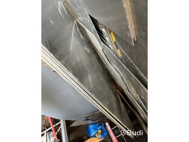 2 mm aluminiumplåt 2000x1000 - 10 st