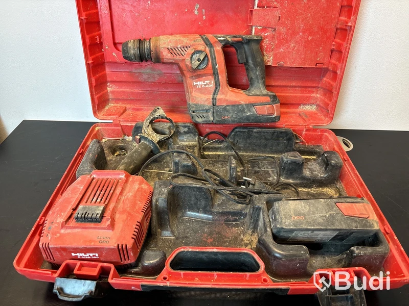 Hilti TE 6-A36 borrhammare.
