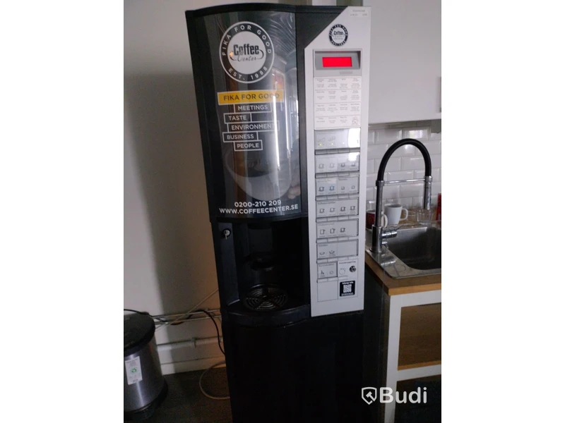 1 st Kaffeautomat Wittenborg FB7100