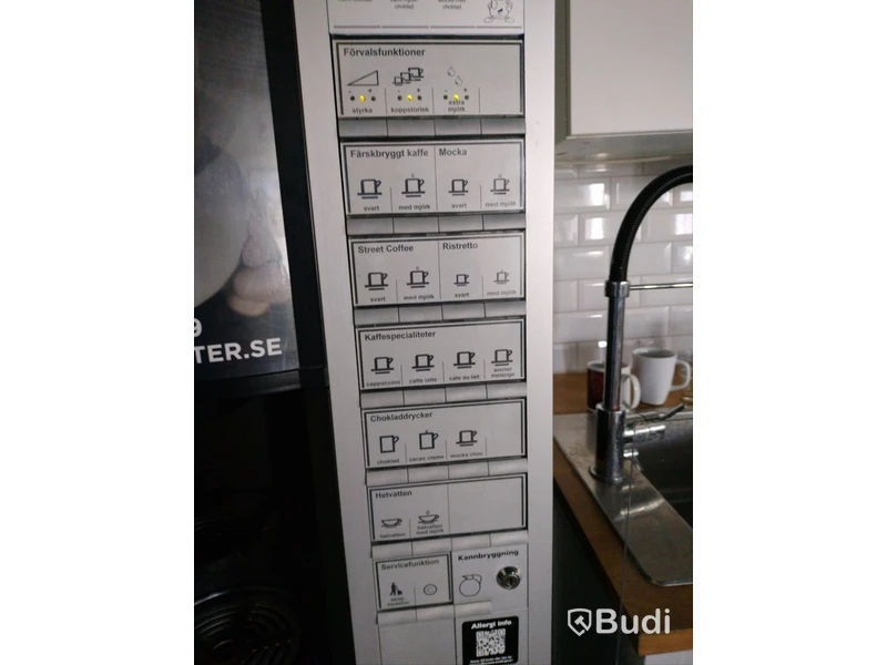 1 st Kaffeautomat Wittenborg FB7100