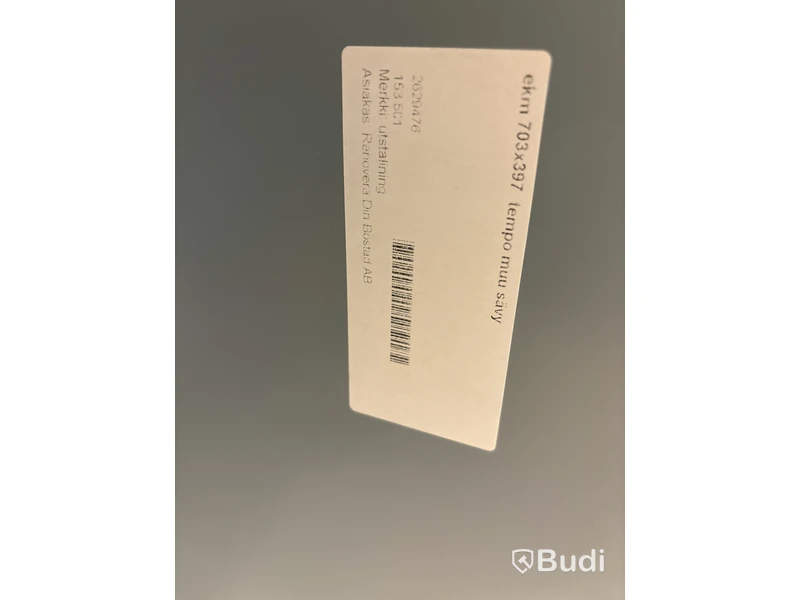 Utställningskök med blandare