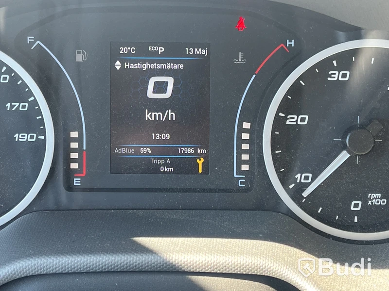 Kylbil Iveco Daily 35S14 -2022 | Carrier kylaggregat | Endast 1798mil