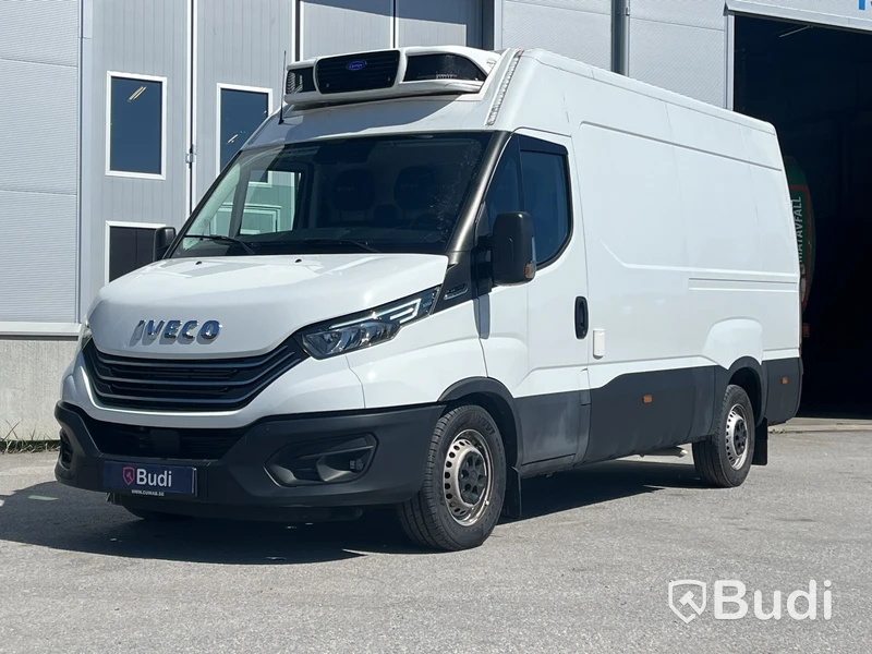 Kylbil Iveco Daily 35S14 -2022 | Carrier kylaggregat | Endast 1798mil