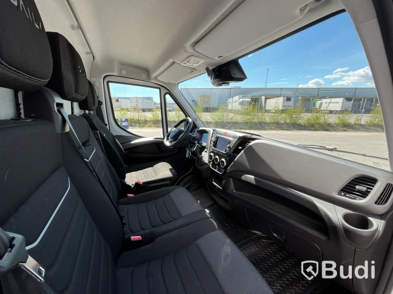 Kylbil Iveco Daily 35S14 -2022 | Carrier kylaggregat | Endast 1798mil
