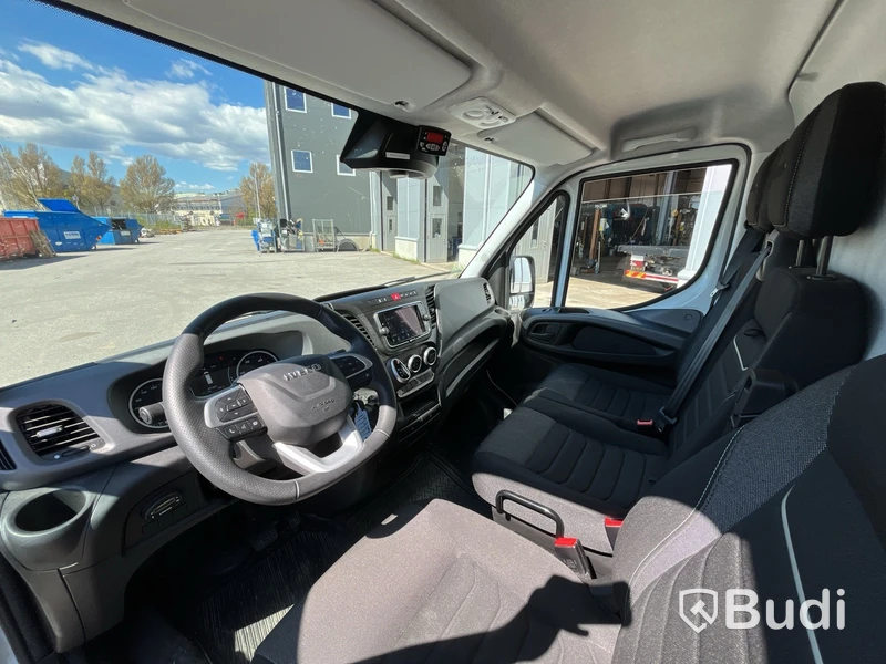 Kylbil Iveco Daily 35S14 -2022 | Carrier kylaggregat | Endast 1798mil