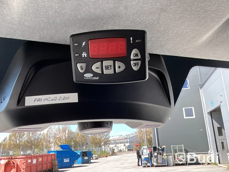 Kylbil Iveco Daily 35S14 -2022 | Carrier kylaggregat | Endast 1798mil