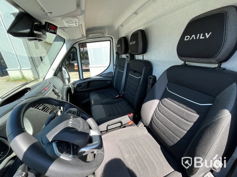 Kylbil Iveco Daily 35S14 -2022 | Carrier kylaggregat | Endast 1798mil