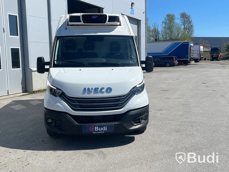 Kylbil Iveco Daily 35S14 -2022 | Carrier kylaggregat | Endast 1798mil