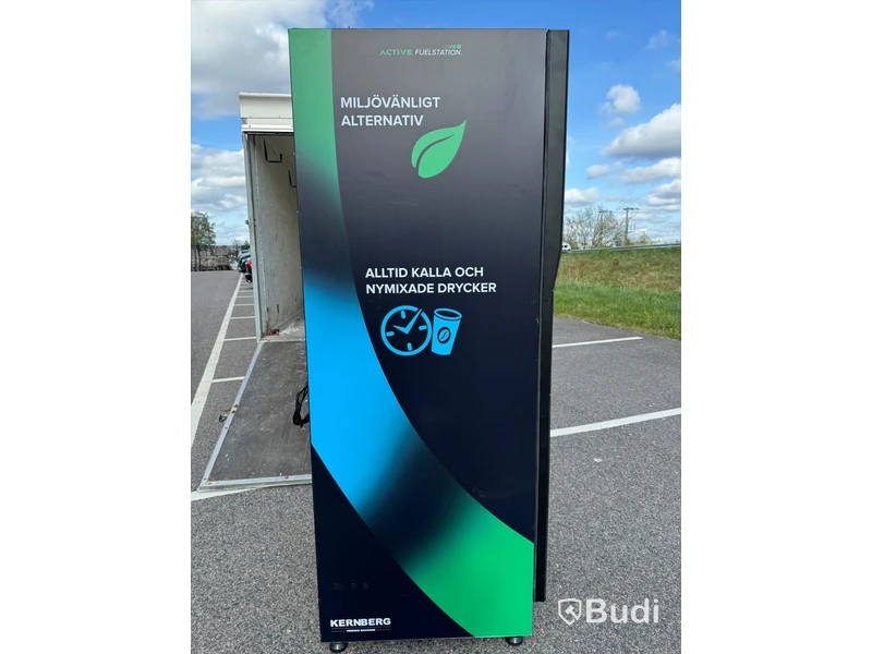 Active Fuelstation med kaffevagn