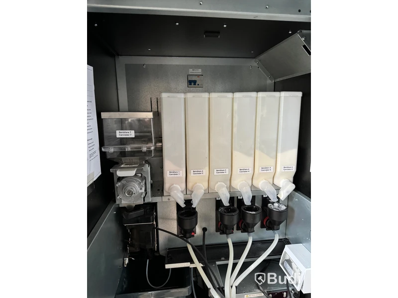 Active Fuelstation med kaffevagn