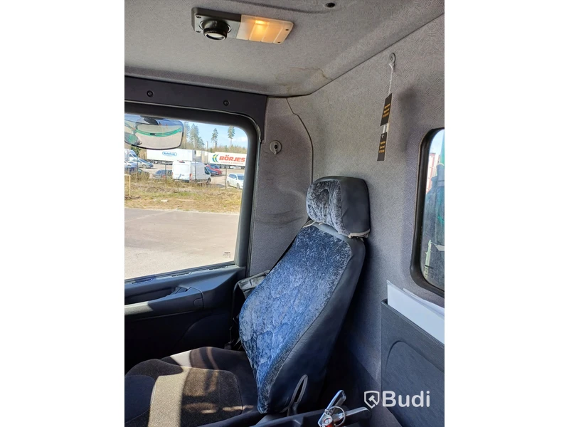 Minikombi Scania P114 6X2-4NA -2004, Slamsug - EXPORT