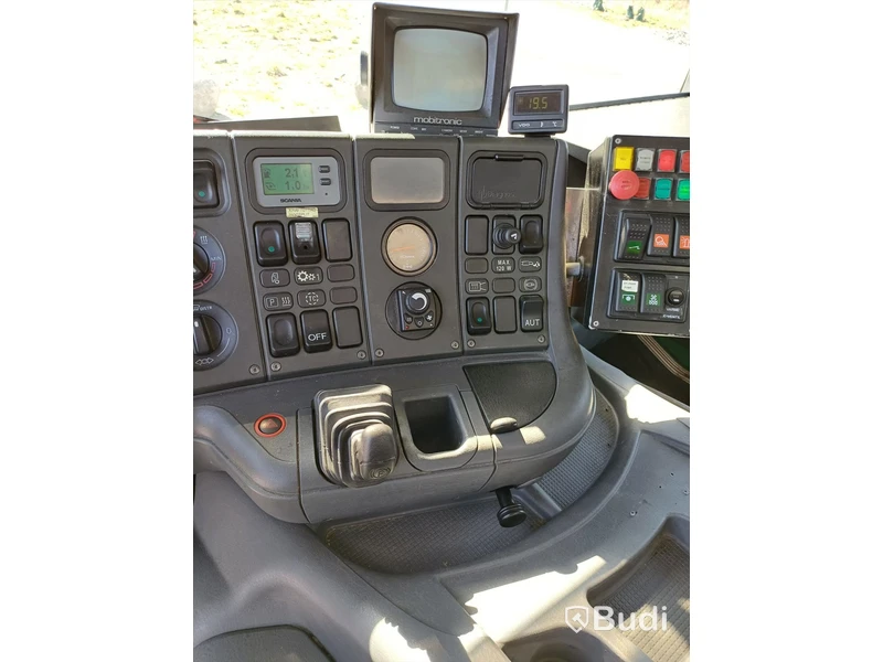 Minikombi Scania P114 6X2-4NA -2004, Slamsug - EXPORT