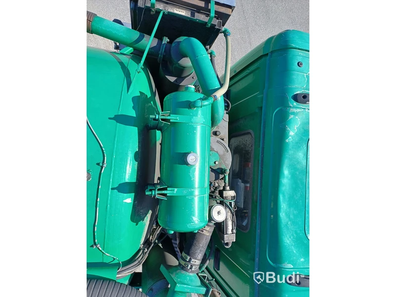 Minikombi Scania P114 6X2-4NA -2004, Slamsug - EXPORT