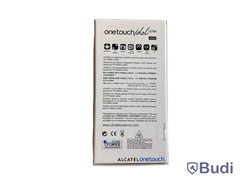 Mobiltelefon, Alcatel, Onetouch idol ultra