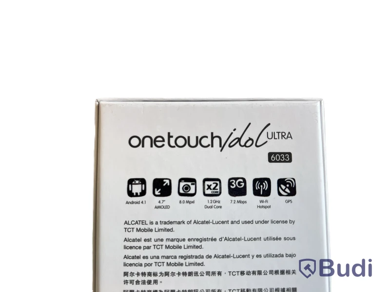 Mobiltelefon, Alcatel, Onetouch idol ultra
