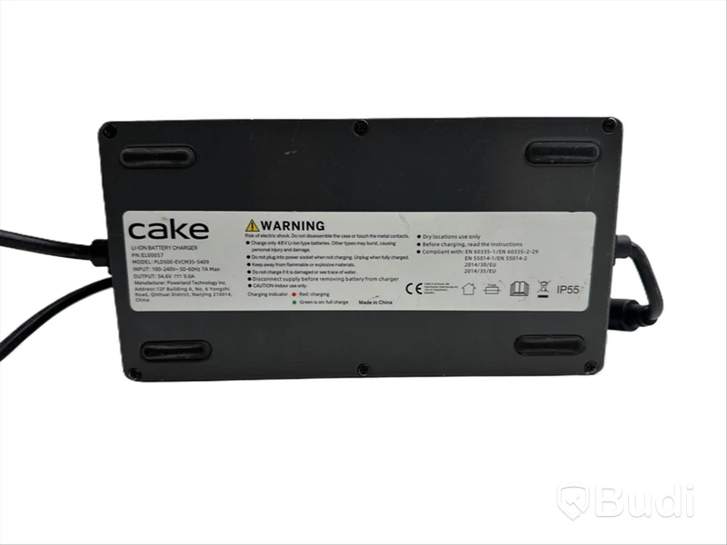 Laddare Cake Makka