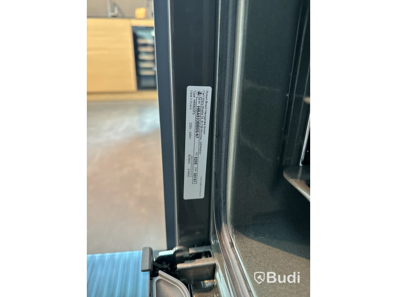 Ugn, Bosch HBA533BB0S/67 ord. pris. ca 6.833 kr.