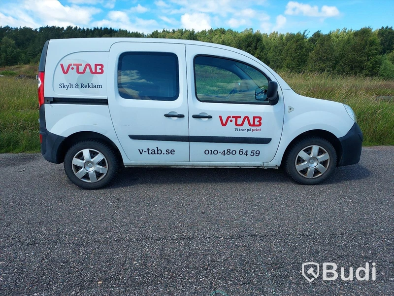 Renault Kangoo Express II 1.5 dCi Skåp (70hk) - 2011 reparationsobjekt!