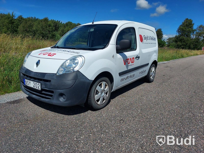 Renault Kangoo Express II 1.5 dCi Skåp (70hk) - 2011 reparationsobjekt!