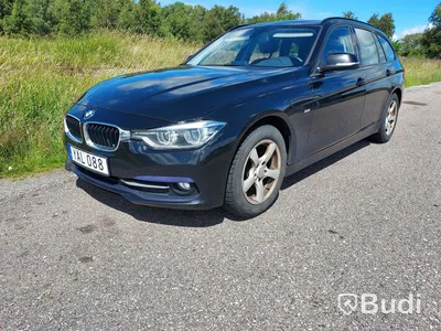 BMW 318d Touring sportline aut, F31 (150hk) - 2016