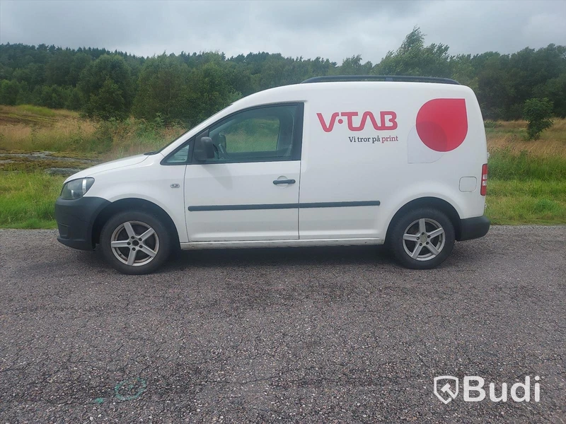 Volkswagen Caddy 1.6 TDI Skåp (102hk) - 2014