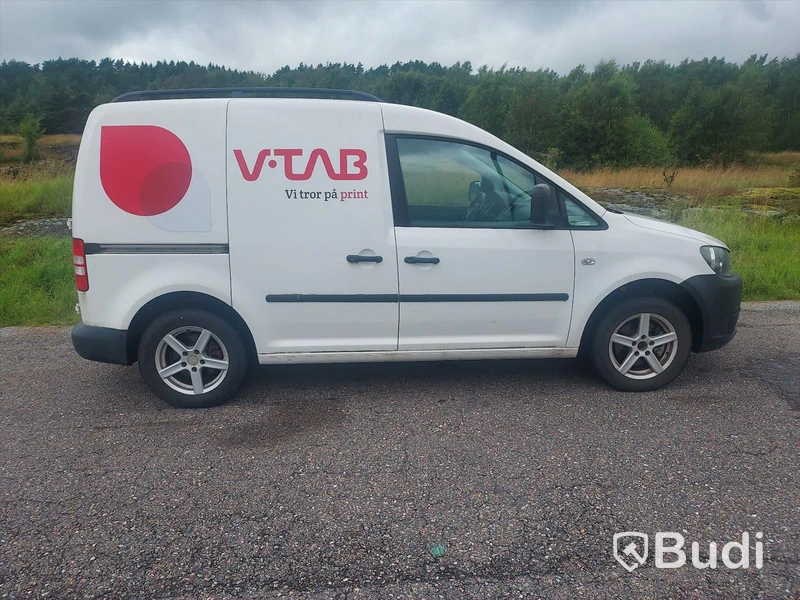 Volkswagen Caddy 1.6 TDI Skåp (102hk) - 2014
