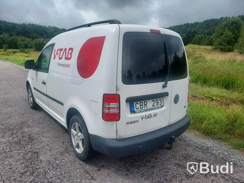 Volkswagen Caddy 1.6 TDI Skåp (102hk) - 2014