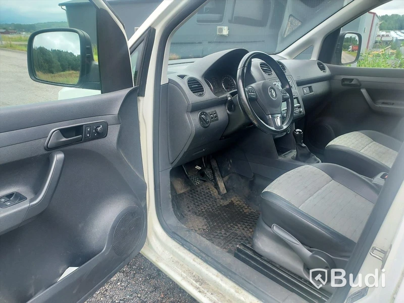 Volkswagen Caddy 1.6 TDI Skåp (102hk) - 2014