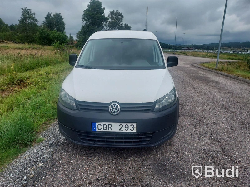 Volkswagen Caddy 1.6 TDI Skåp (102hk) - 2014