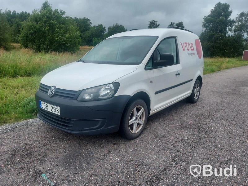 Volkswagen Caddy 1.6 TDI Skåp (102hk) - 2014