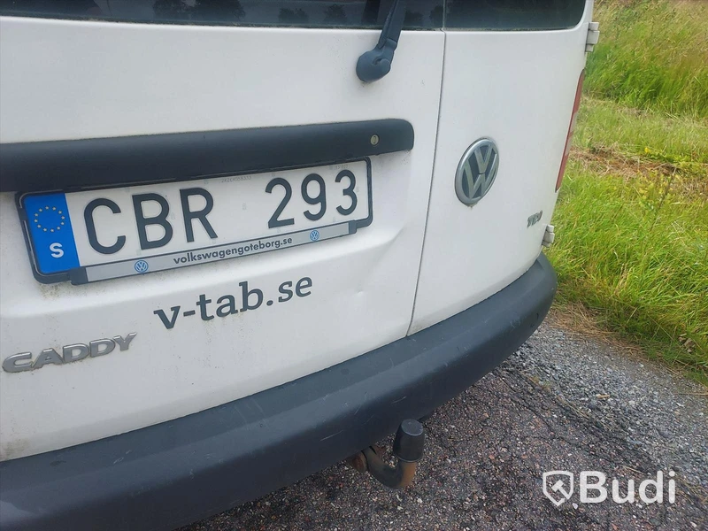 Volkswagen Caddy 1.6 TDI Skåp (102hk) - 2014