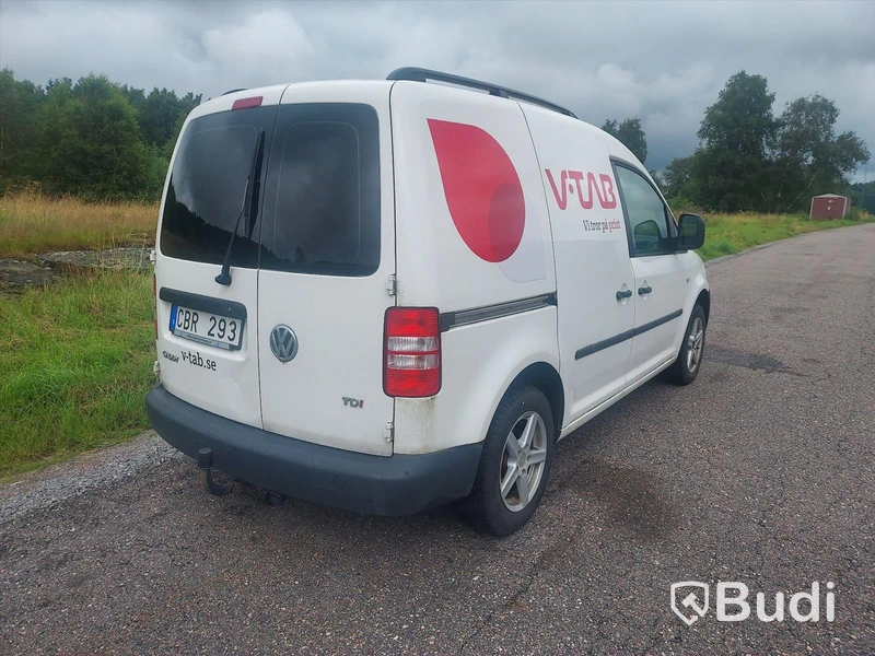 Volkswagen Caddy 1.6 TDI Skåp (102hk) - 2014