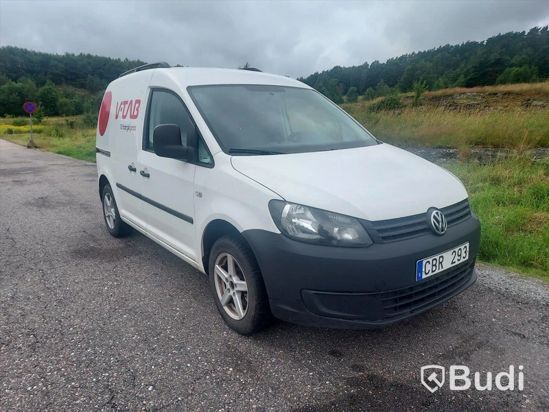 Volkswagen Caddy 1.6 TDI Skåp (102hk) - 2014