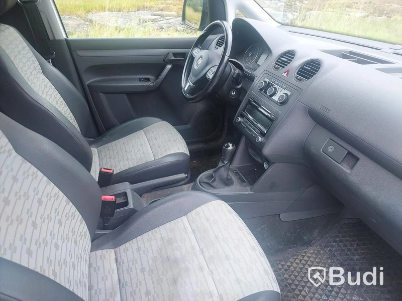 Volkswagen Caddy 1.6 TDI Skåp (102hk) - 2014