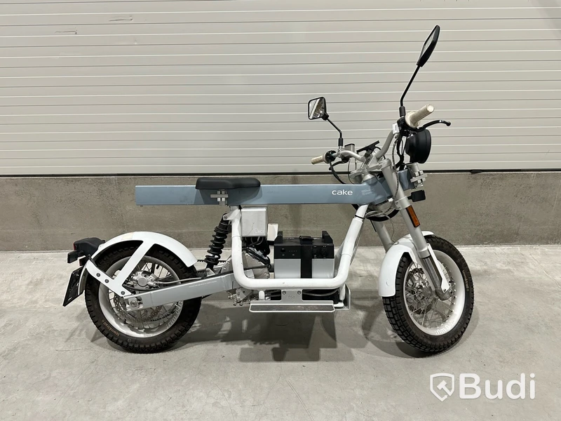 YW2C2M105NT000572 BUKK-MOTOR | Unik i sitt slag | Lätt-Motorcykel Cake ÖSA PLUS CR 2022 | REGNR; BKE02E | Makka Display, inkl. laddare.