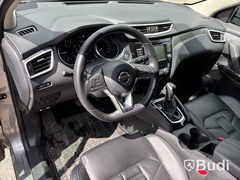 Nissan Qashqai 1.3 DIG-T  DCT (160hk), -2021